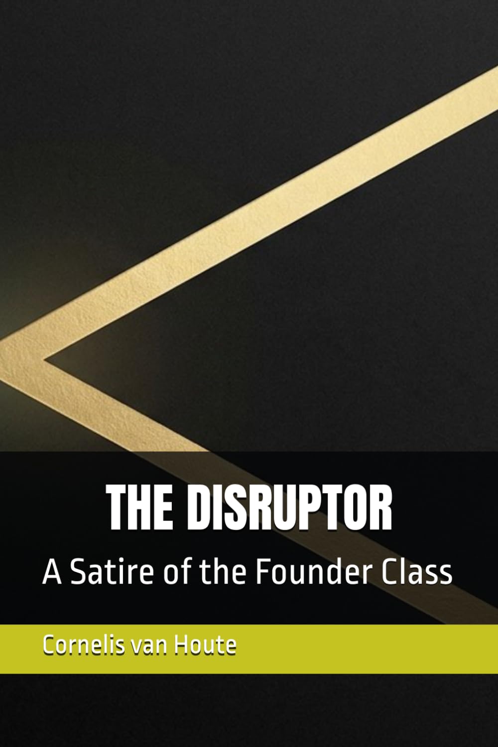 THE DISRUPTOR: A Satire of the Founder Class (The Aspirational States of America)
