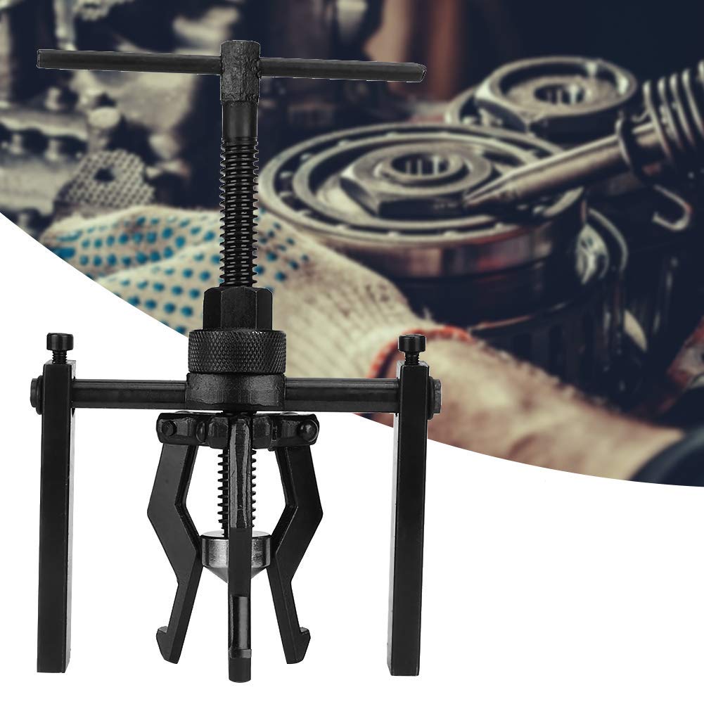 Extracteur de Roulement Outil Extracteur de Roulement pour Machine à Laver Sciagacz Extracteur de Roulement Universel à Trois Mâchoires Extracteur D'Engrenage Kit D'Outils Séparé