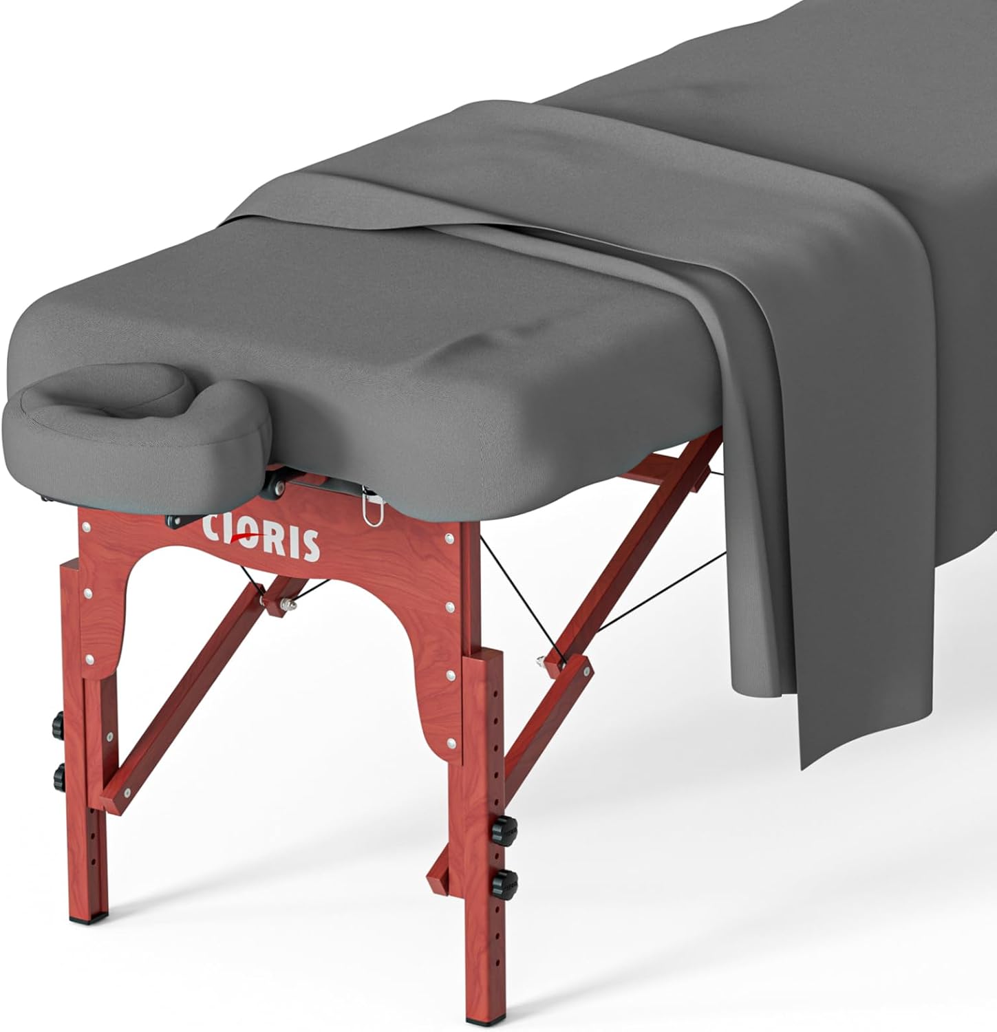 CLORIS Universal 3Piece Massage Table Sheet Set Premium