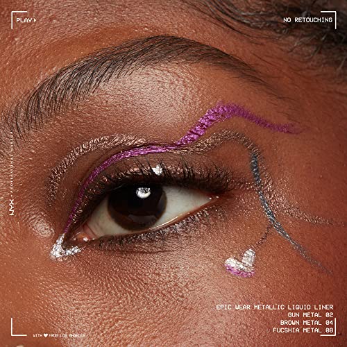 Nyx Professional Makeup Compatible Epic Wear Metallic Liquid Liner - vue 8