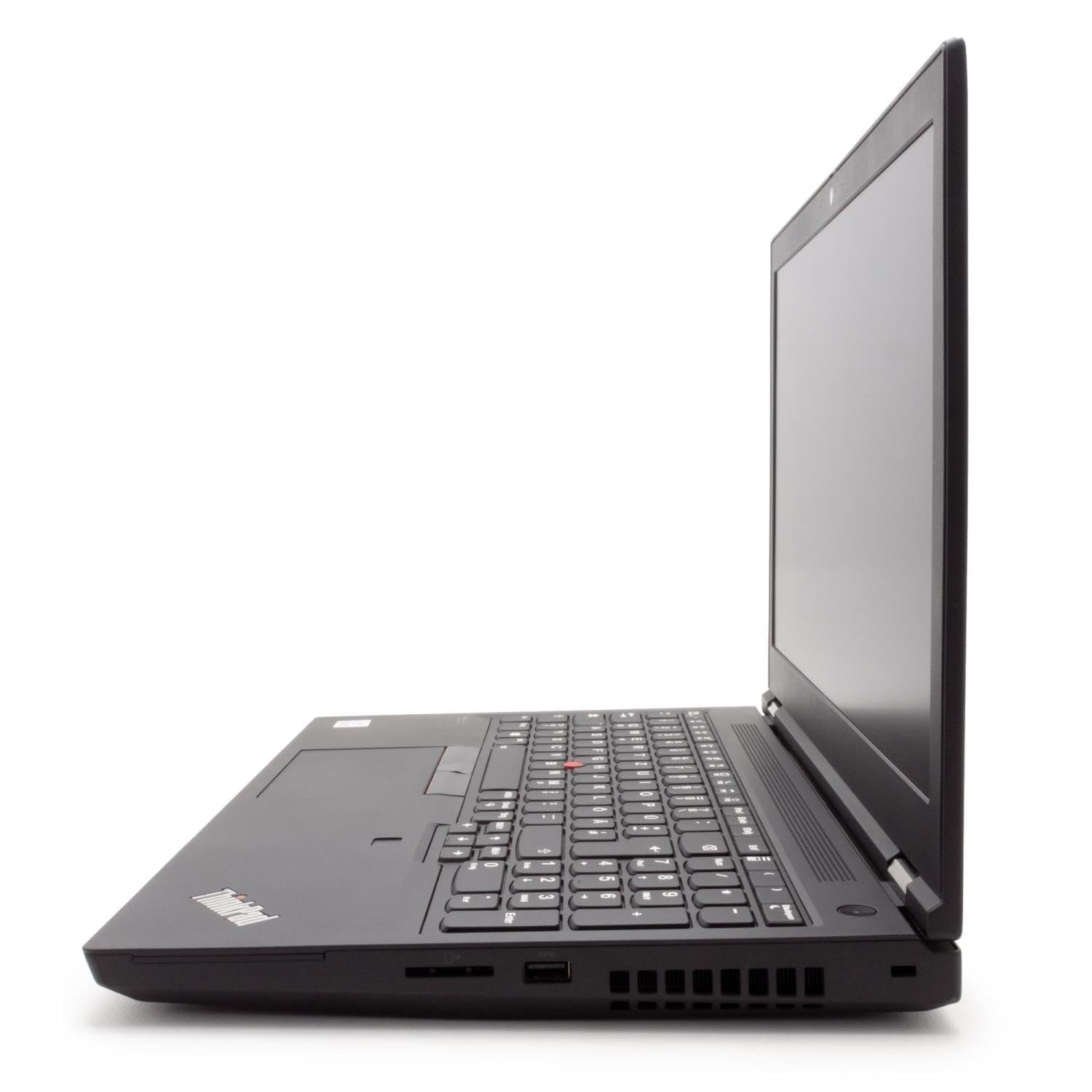 Lenovo ThinkPad P15 G1 Laptop | 15.6 Zoll | 1920 x 1080 | Intel Core i7-10750H | 64 GB RAM | 512 GB NVMe | DE-QWERTZ | Windows 11 Pro | 1 Jahr Garantie | (Generalüberholt)