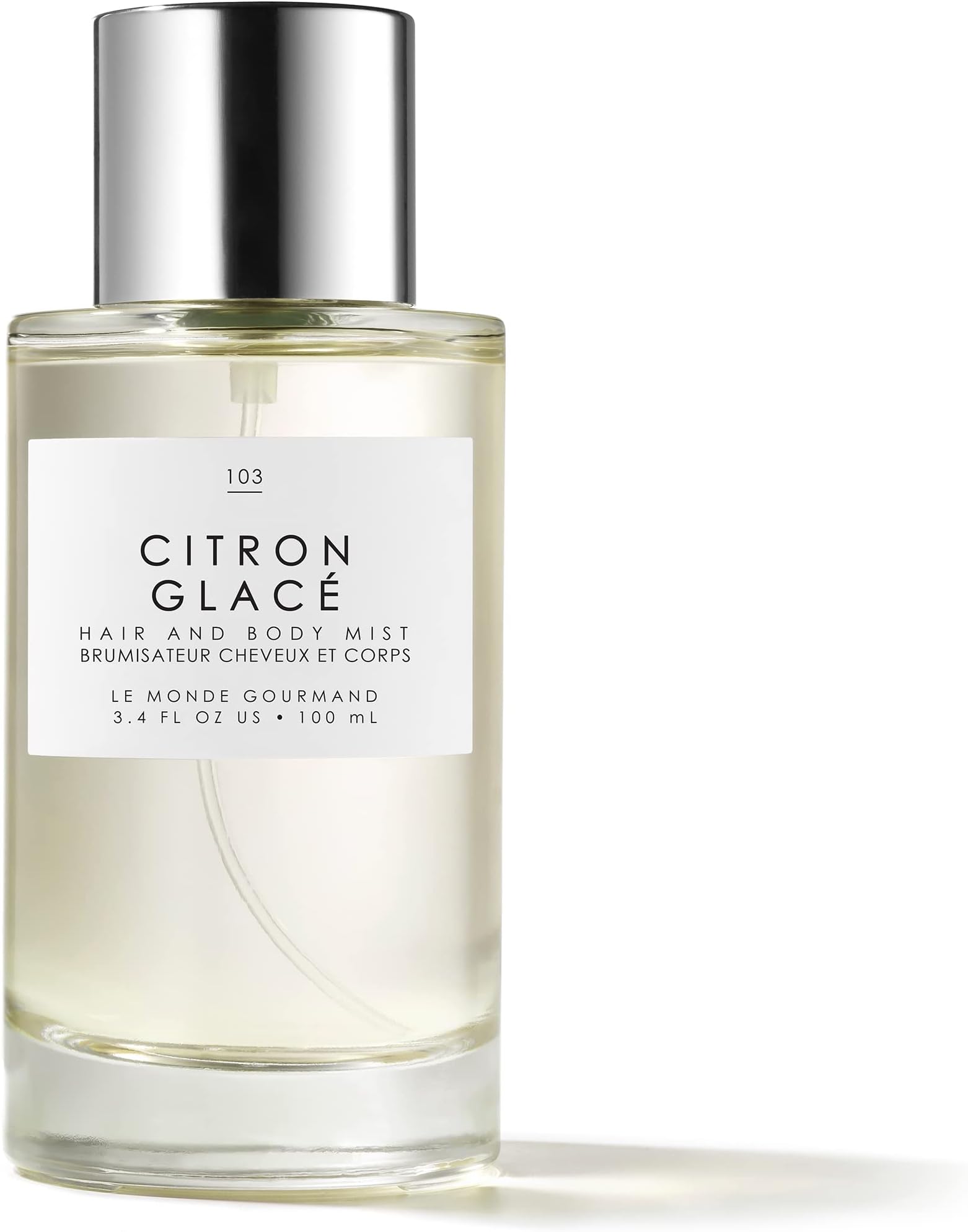 Le Monde Gourmand Citron Glacé Hair & Body Mist - 3.4oz | 100ml