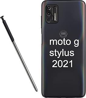 G Stylus 2021 Pen Replacement for Motorola Moto G Stylus (2021) XT2115 Verison Touch Pen (Black)