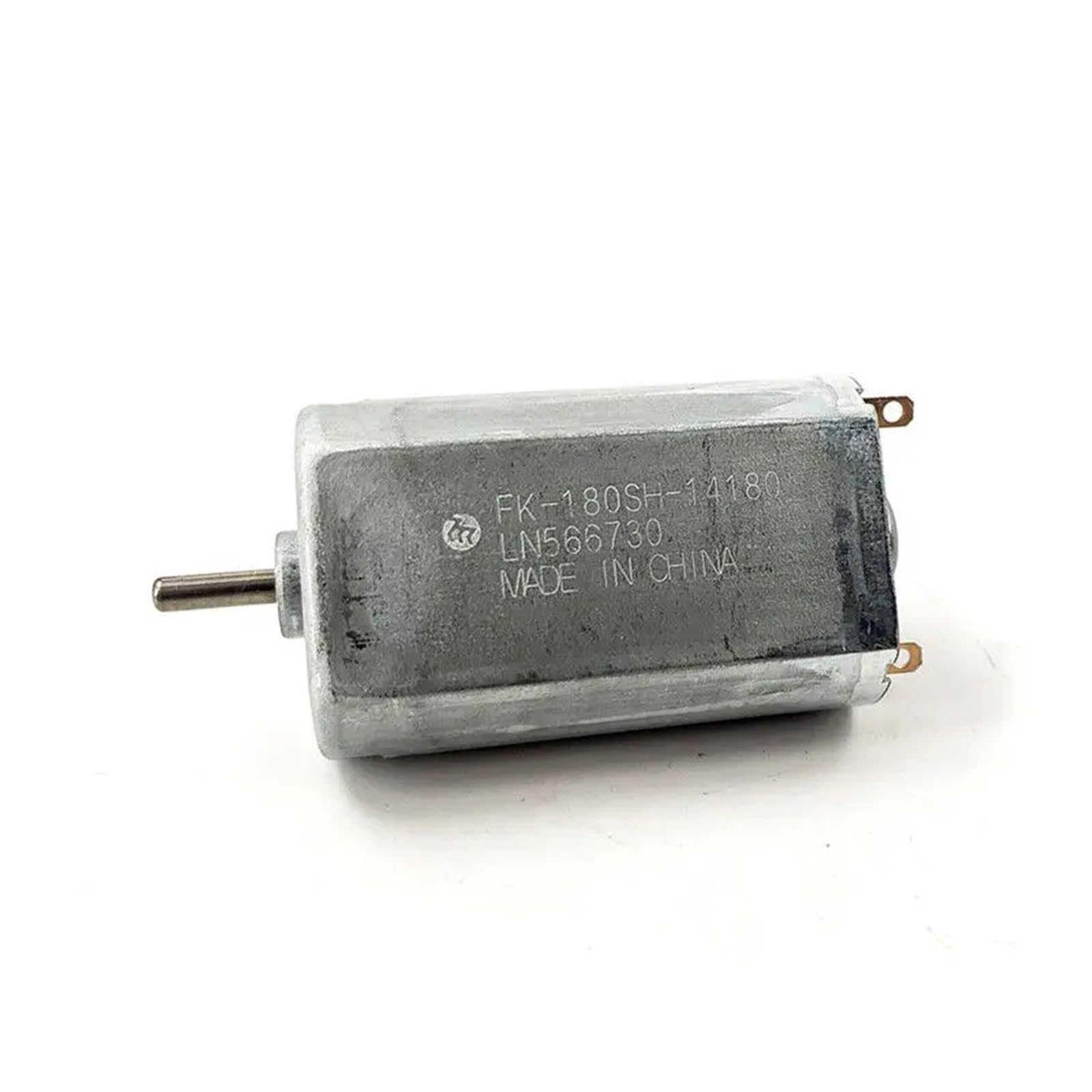 LHAOEEEYG 180 Electronic Starter FK-180SH-14180 Carbon Brush DC 6V-12V 12000RPM 15.5mm*20mm Electronic Starter Home Appliance Printer