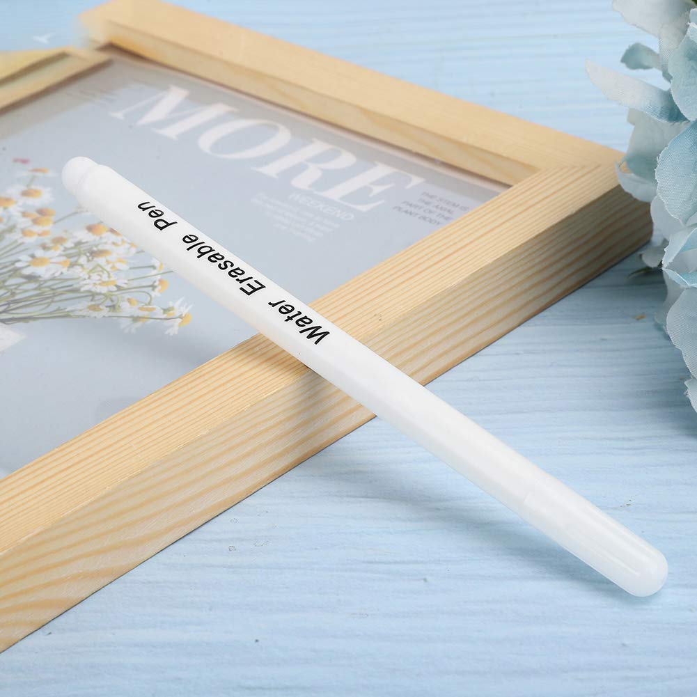 Lot De 10 Stylos à Eau Effaçables Pour Tissu Et Cuir - Marqueurs De Couture, Disparaissent Avec L'eau Ou En 2-12h - Pour Bricolage Vêtements, Cuir