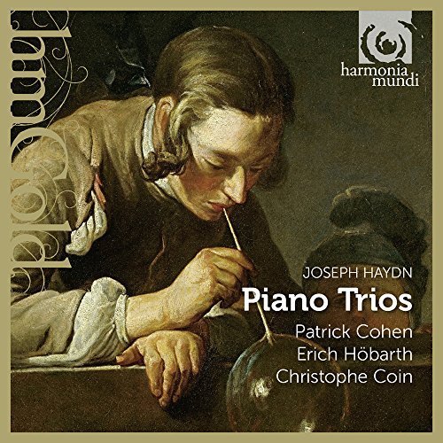 Haydn: Piano Trios by Patrick Cohen (2015-05-04)