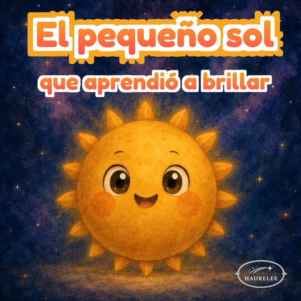 El pequeño sol que aprendió a brillar: Un cuento ilustrado para niños sobre confianza, autoestima y amor propio | Libro en español para niños de 3 a 6 años