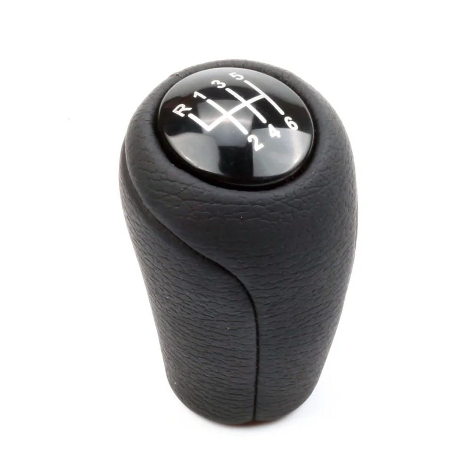 XZCVTYW 5/6-Speed Gear Shift Knob for Mazda for 3 BK BL 5 CR CW 6 II GH CX-7 ER MX-5 NC III 23 MT Car Gear Shift Knob(6-Speed)