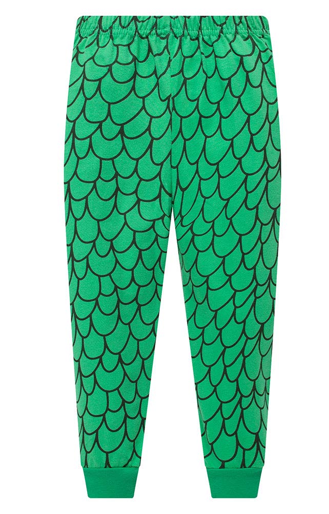 TEDD Boys Pyjamas Dinosaur Nightwear Cotton Toddler Clothes Kids Sleepwear Long Sleeve Christmas Pjs Sets 2 Piece Outfit Xmas Gift 1-12 Years — view 9