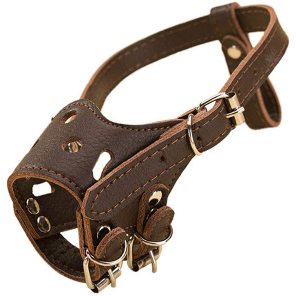 Bozales para Perros, Protector bucal Ajustable for Perros: bozal a Prueba de mordeduras for Seguridad y Comodidad Canina