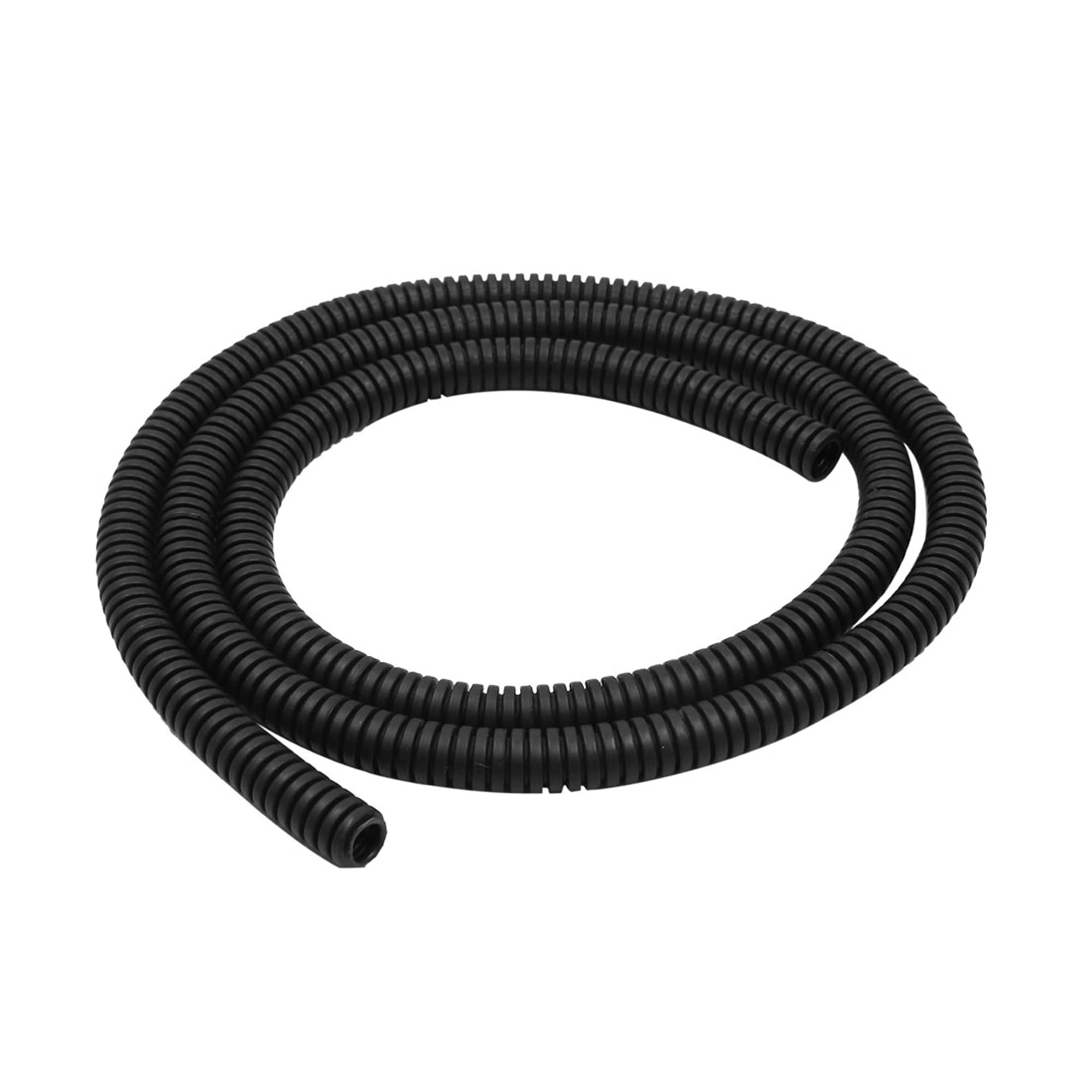 X AUTOHAUX 3.28ft 7mm Wire Loom Tubing Auto Wire Conduit Flexible Cable Polypropylene Tube for Car