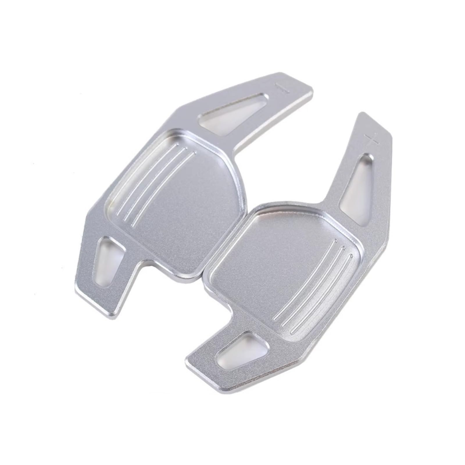 Drcioqazr White Car Paddle Shifter Compatible With Q5 For Q7 For R8 2012 2013 2014 2015 2016 Car Steering Wheel Paddle Shifter Extension Paddles Decoration(White)