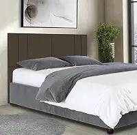 Cabeceira de Cama box com pé (Queen 1,60) - Vários Modelos e Cores (Marrom, Tulipa)