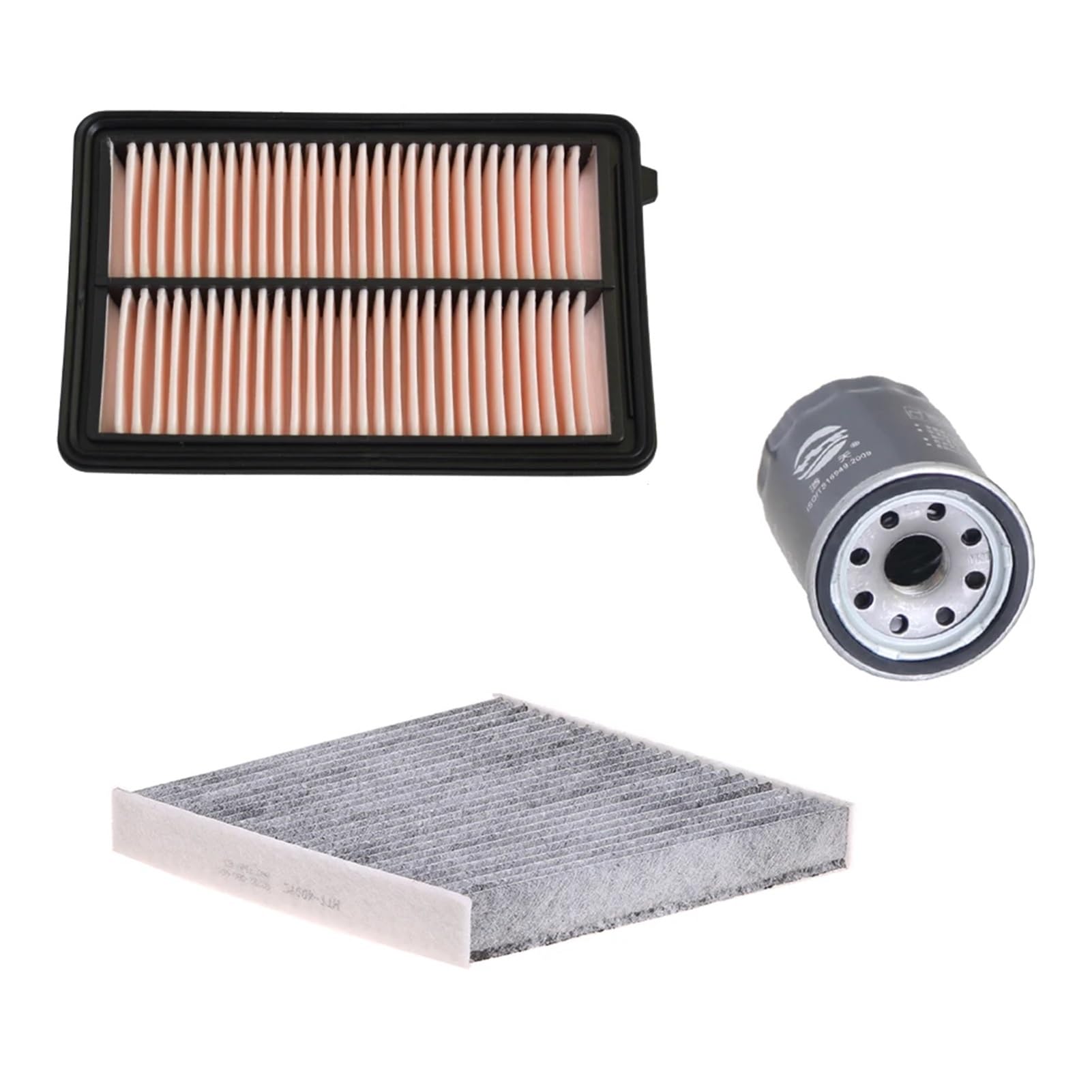Zestaw 3 filtrów oleju i powietrza kabinowego do Hondy CR-V (RM) 2.0L 2012, 2013, 2014, 2015, 2016, 2017 15400-PLM-A01 17220-R6A-J00 8100407XKY00A