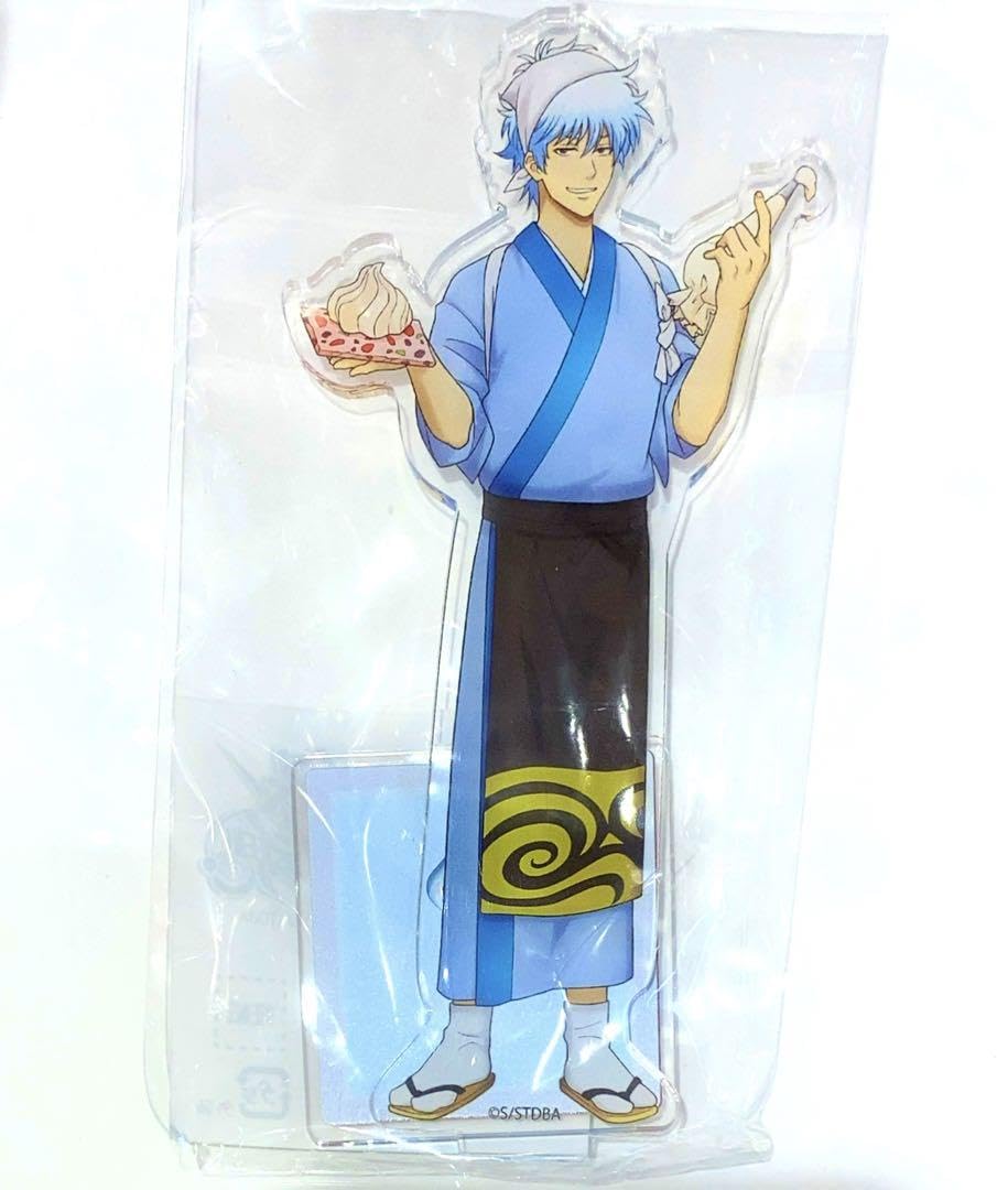 Amazon.co.jp: 坂田銀時 銀さん 銀魂 限定 アクスタ アクリルスタンド