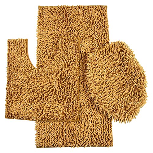 Daniel's Bath & Beyond 3 Piece Bath Set with 20