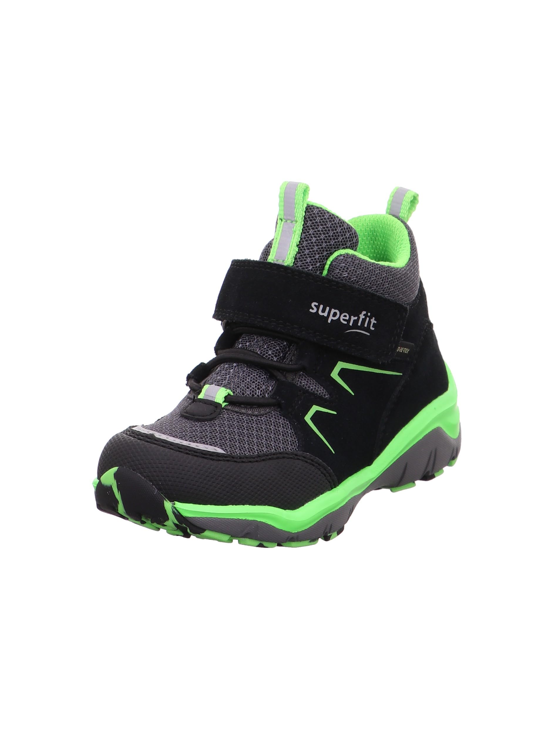 Superfit Sport5 Boys' Trainers Black Size: 4.5 UK Child