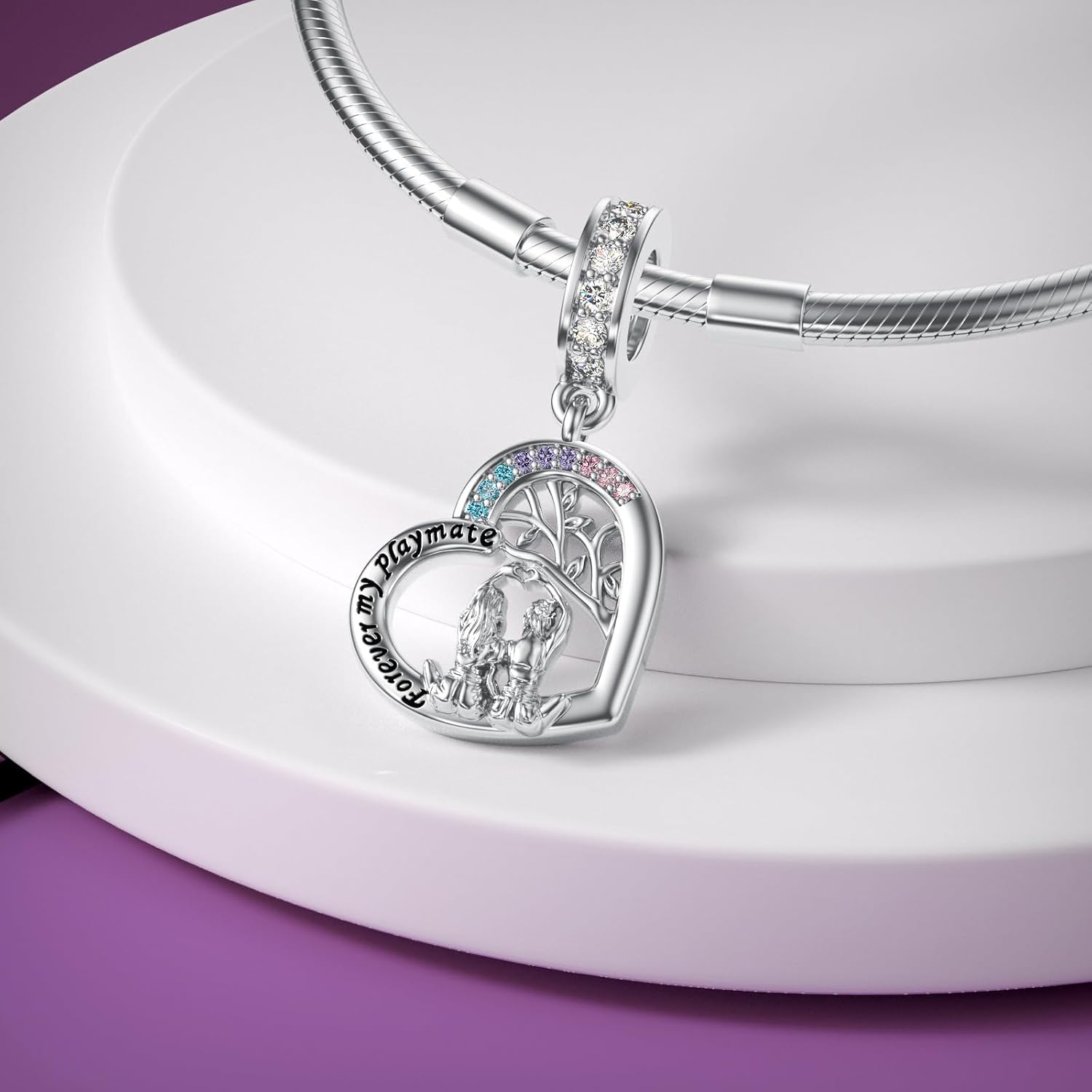 PROESS Cat/Dog/Pig/Dragonfly/Koala/Mask/Lotus/Scorpion/Butterfly Charm for Bracelets 925 Sterling Silver Animal Beads Pandora Charms Jewelry Gifts for Women - Image 5