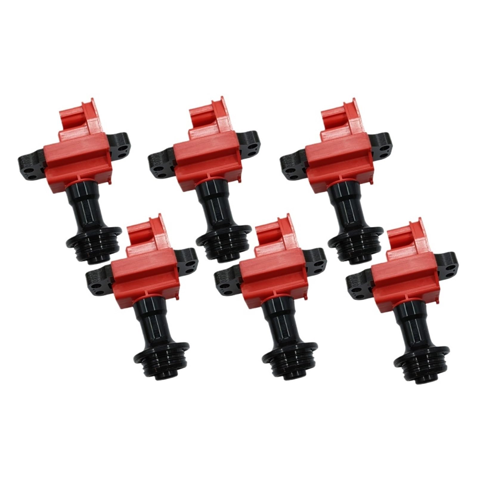 6PCS Performance 4 Bolts Ignition Coil Pack MCP1840 Compatible For Nissan Stagea R34 Skyline GT-T LAUREL GC35 RB25DET RB20DE Neo 6