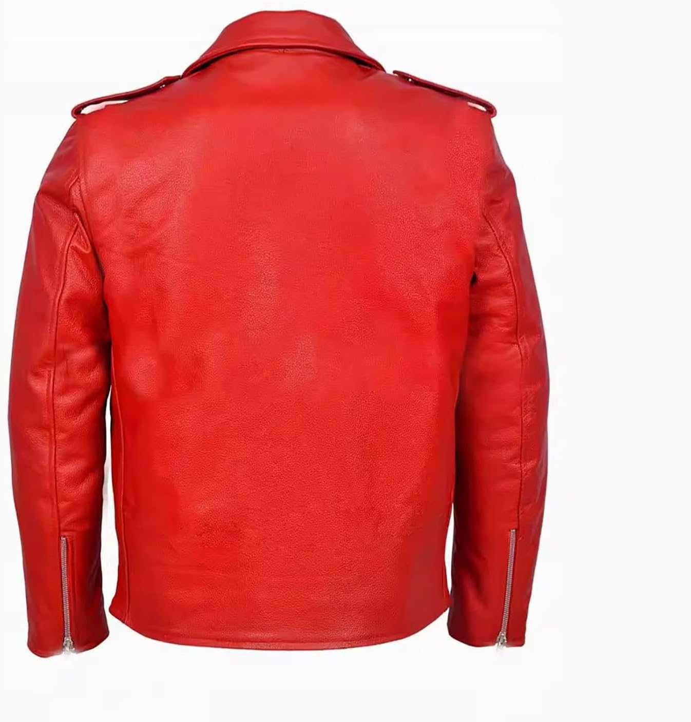 Leather Jackets for Men Steampunk Hipple Rock Jacket Guys Moto Biker Fashion Rivets Lightweight Outerwear Plus Size