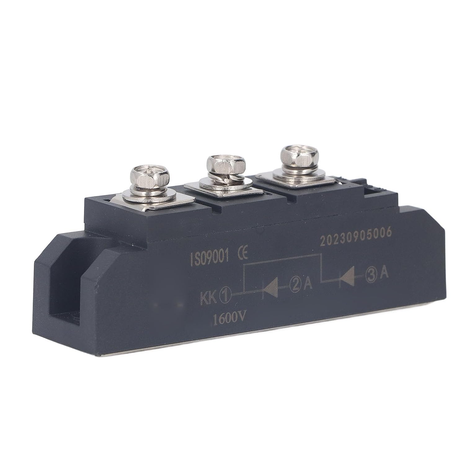 Rockyin DB107 Brückengleichrichter 1A 1000V – 10 Stück, Für Haushaltsgeräte & Industrieelektronik