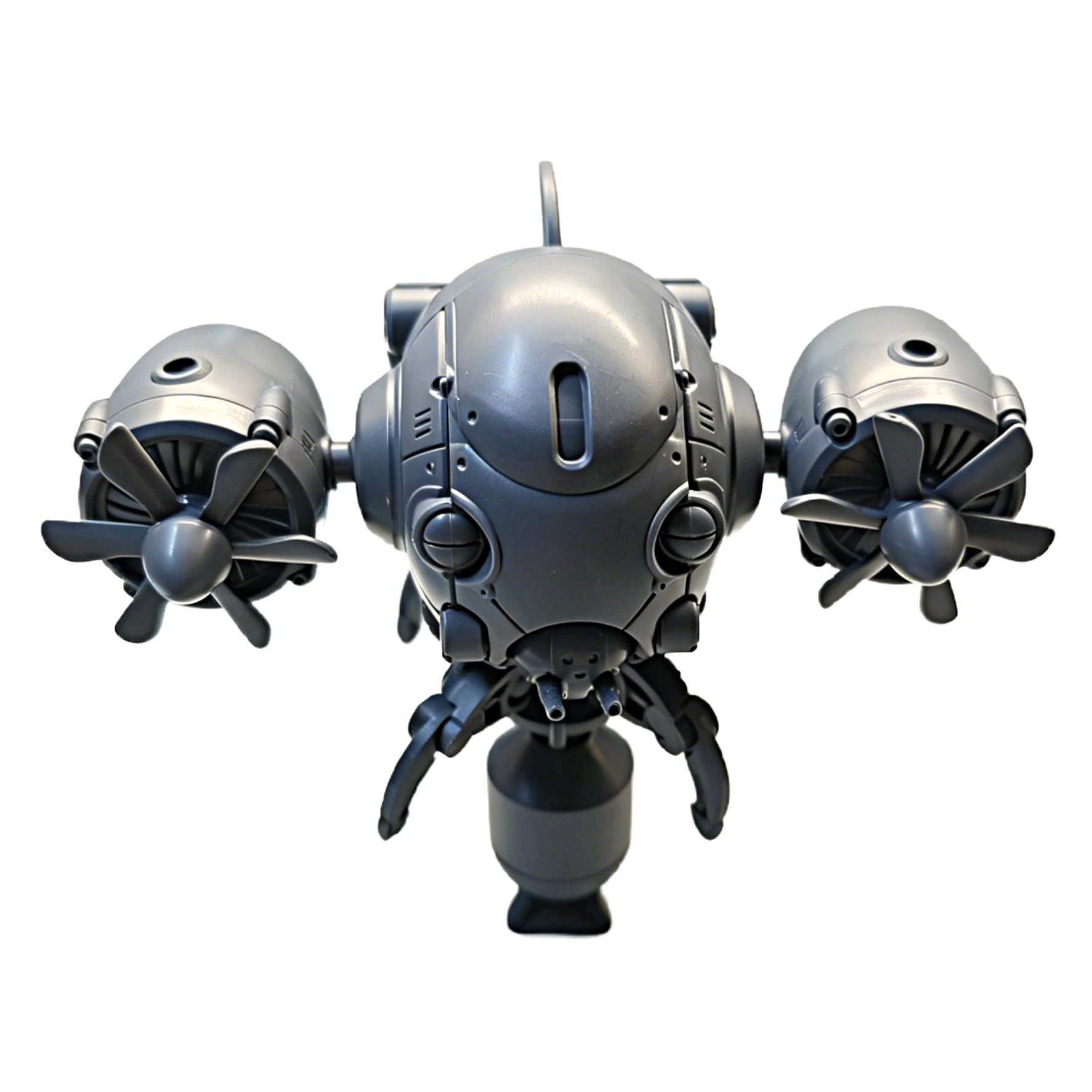TOYVERSE Sheik Mainland 1/60, Figura Model Kit, Worker Drone Grey, 3PCS, Movable Joints, Character Model, for Ages 15 and up