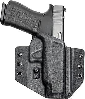 Tulster OWB Contour Holster in Right Hand fits: Glock 48/MOS