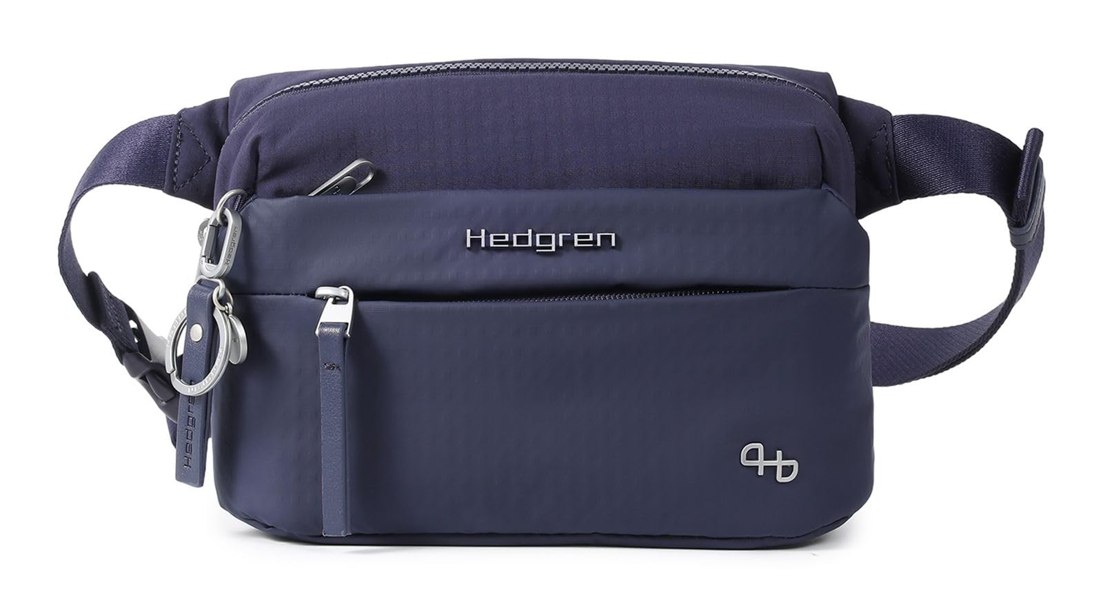 HEDGREN HFURO06 Hogo WAISTBAG + RFID Peacoat Blue