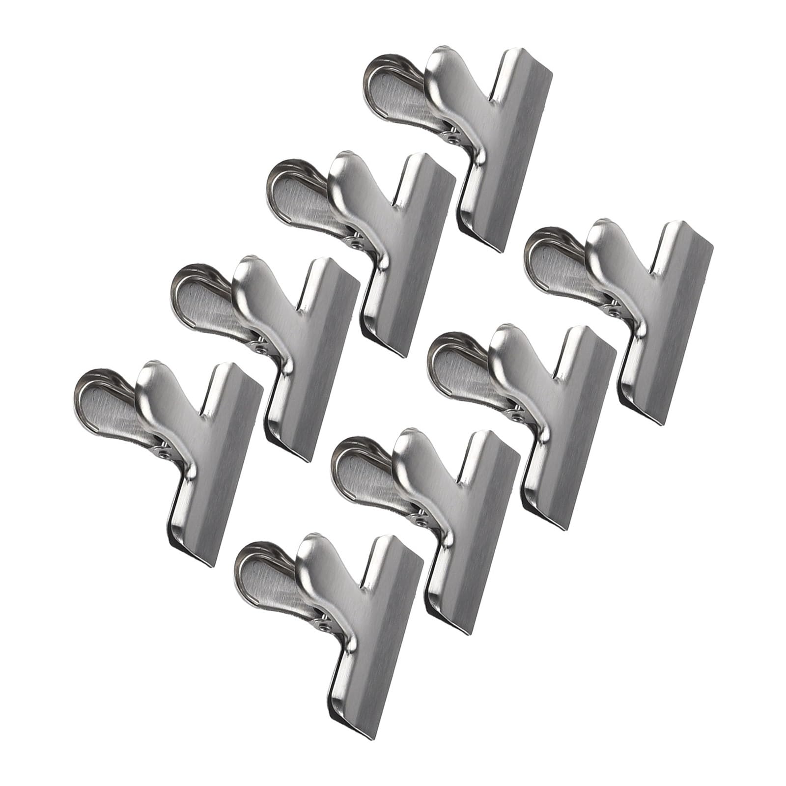 30PCS Metal Chip Bag Clips for Food Storage
