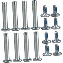 Inline Roller Skate Screws DIY Repair Roller Skate Replacement Accessories 8 Sets 33mm