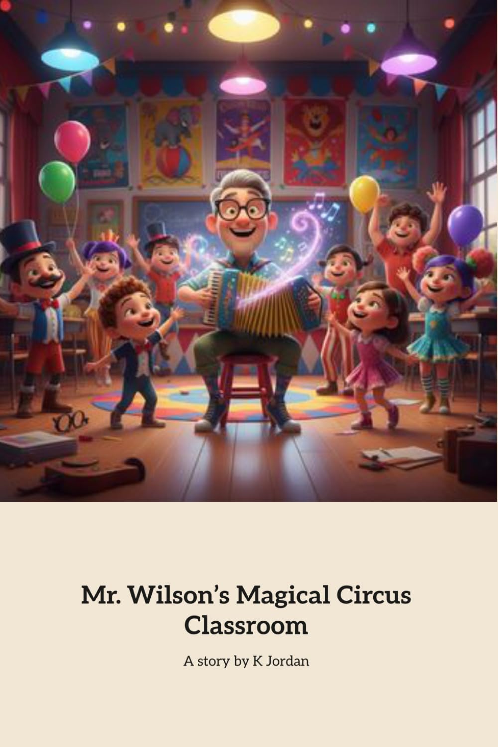 Mr. Wilson's Magical Circus Classroom: A Magical Learning Adventure with Mr. Wilson