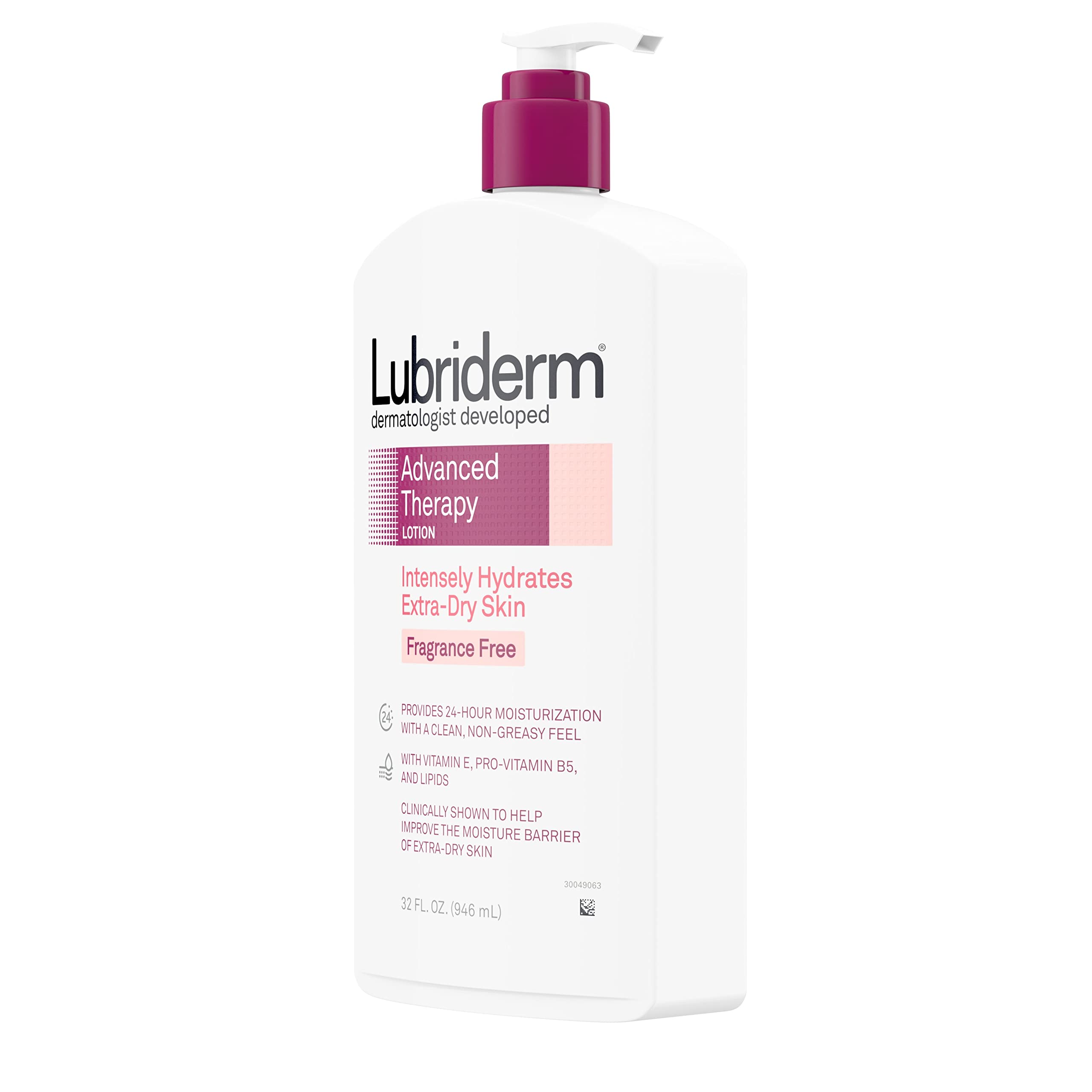 Buy Lubriderm Advanced Therapy Fragrance Moisturizing Lotion with
