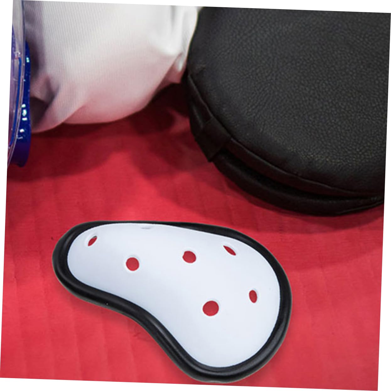 Toyvian Protector de Entrepierna Infantil con Copa Dura Coquilla para de para y Taekwondo Protección Óptima Actividades Físicas