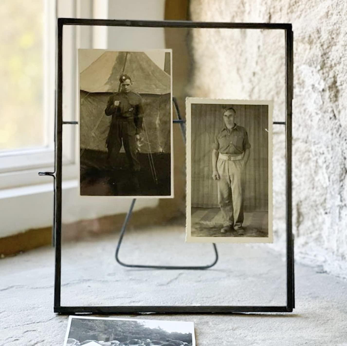 Loft 1850 Photo Frame, Antique Zinc, 10 x 8-Inch