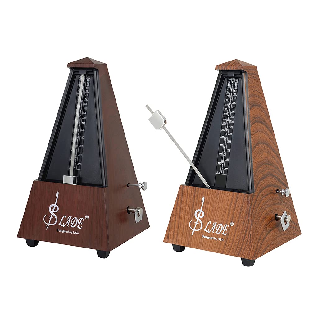 Greabuy Metronomo per chitarra online ritmo meccanico metronomo per chitarra pianoforte violino musicale