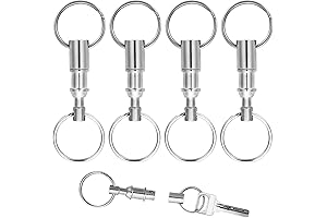 Quick Release Keychain - The Ultimate Convenience