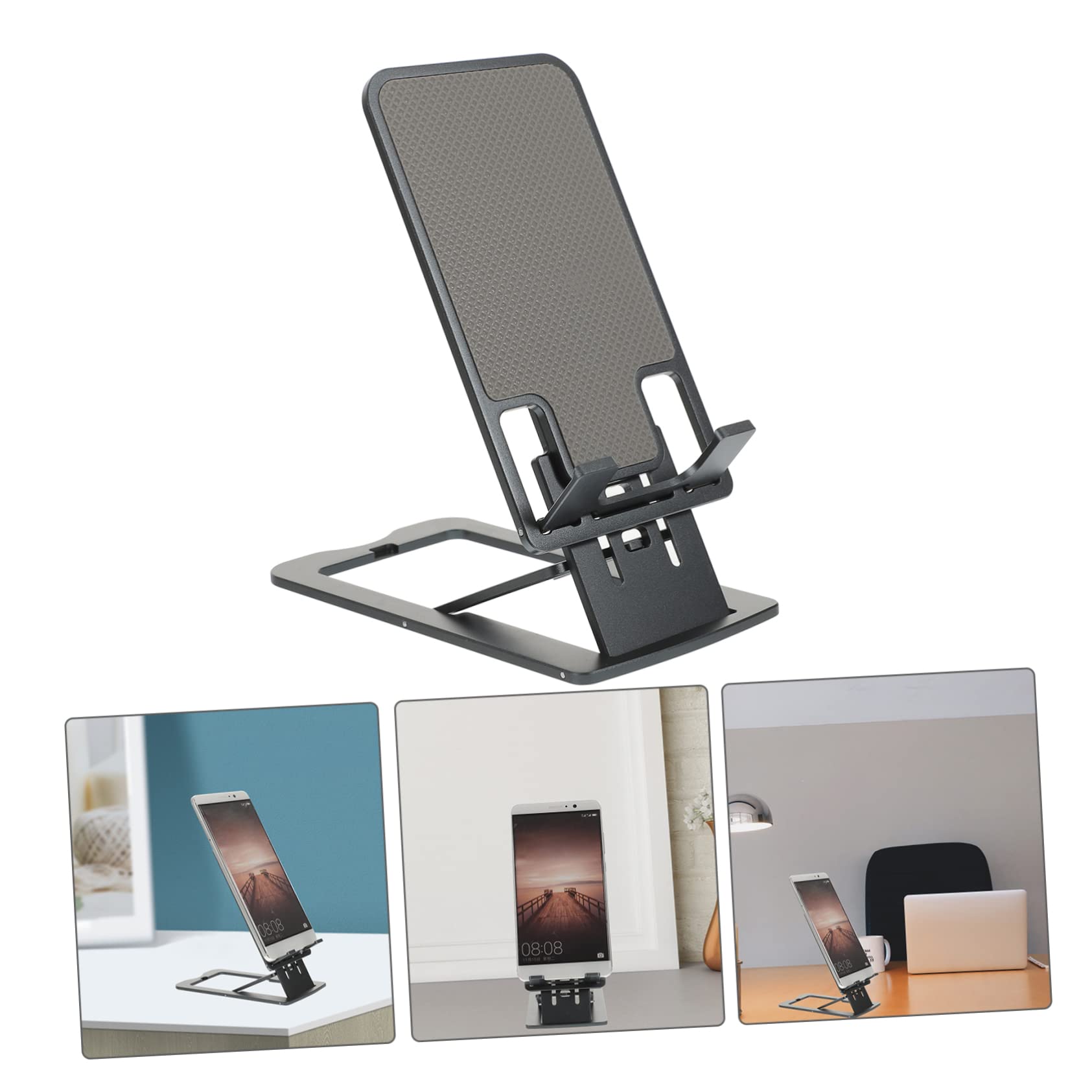 Soporte de Aleación Ajustable Teléfono Escritorio de Móvil para Aluminio
