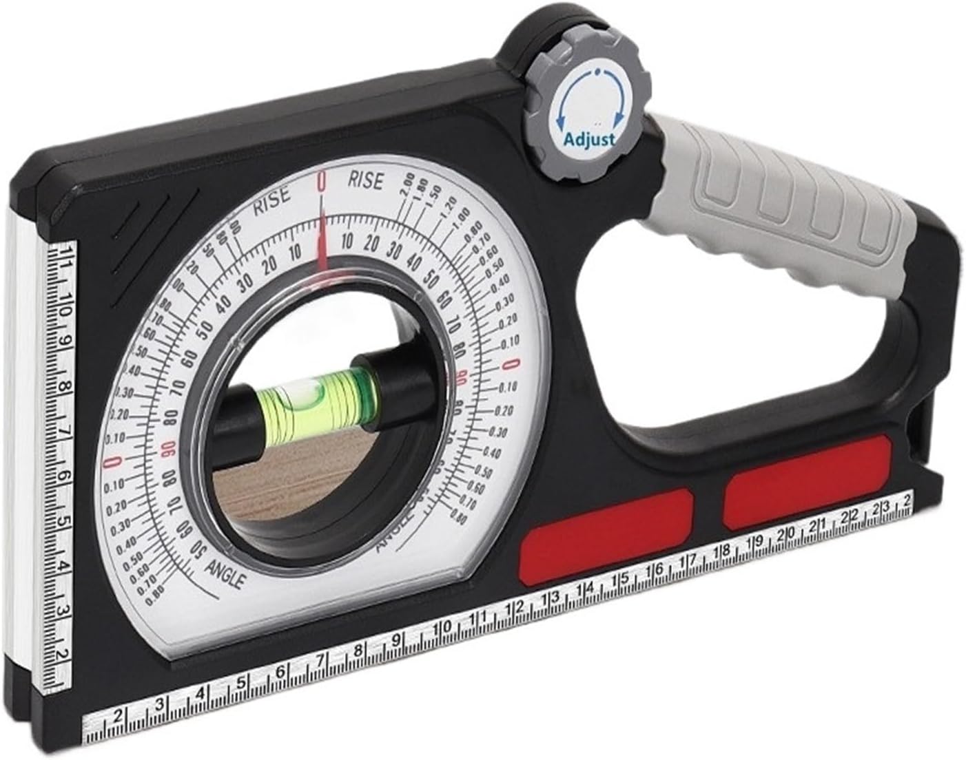 Inclinometer Angle Slope Universal Bevel Protractor Level(A Non-magnetic)