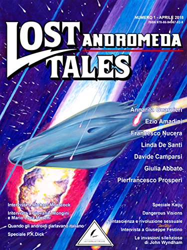 Cover of Lost Tales: Andromeda, #1 - Aprile 2018