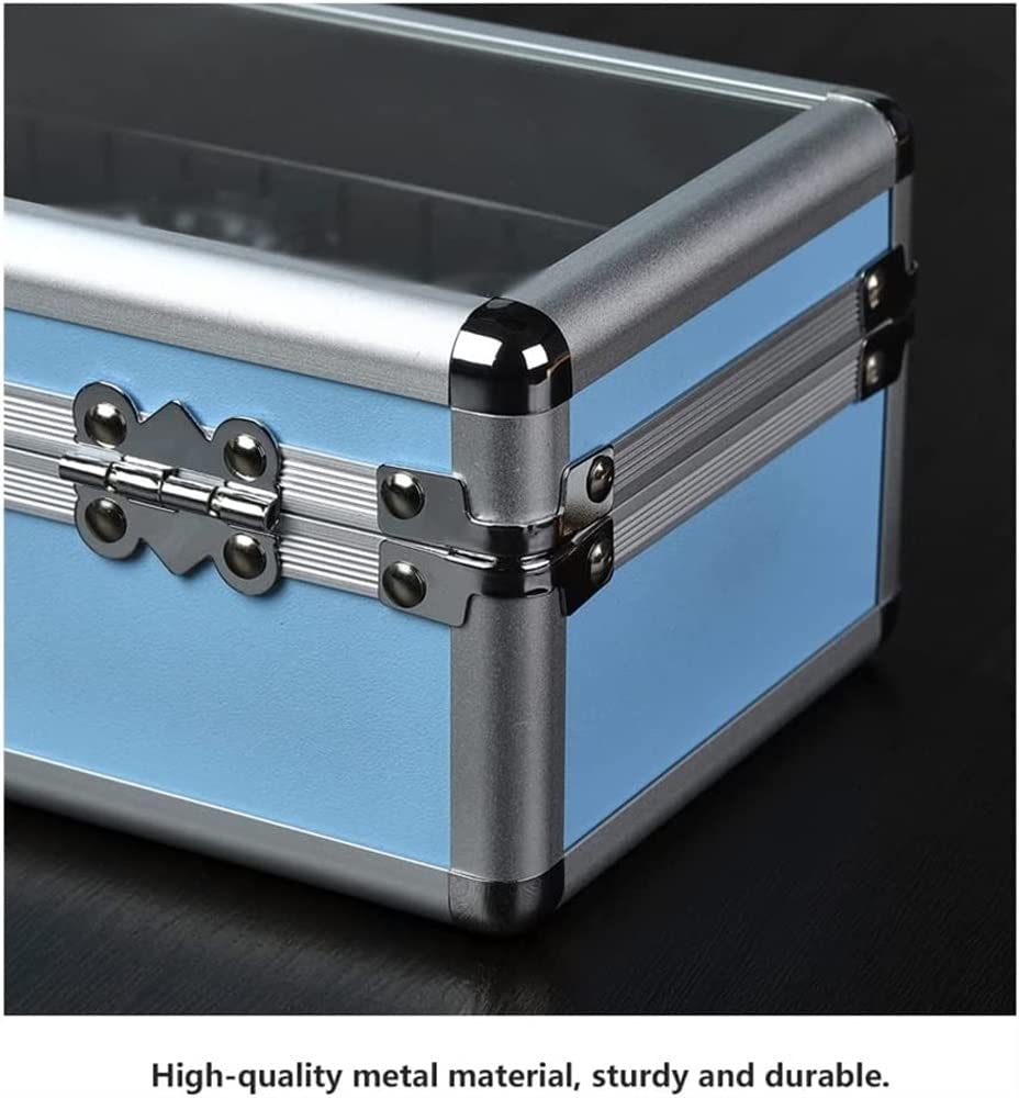Uhrenbox Uhren-Aufbewahrungsboxen Uhrenetui Für Herren Uhrenetui Display-Organizer-Boxen Für Damen Uhrenschachtel (Color : G)