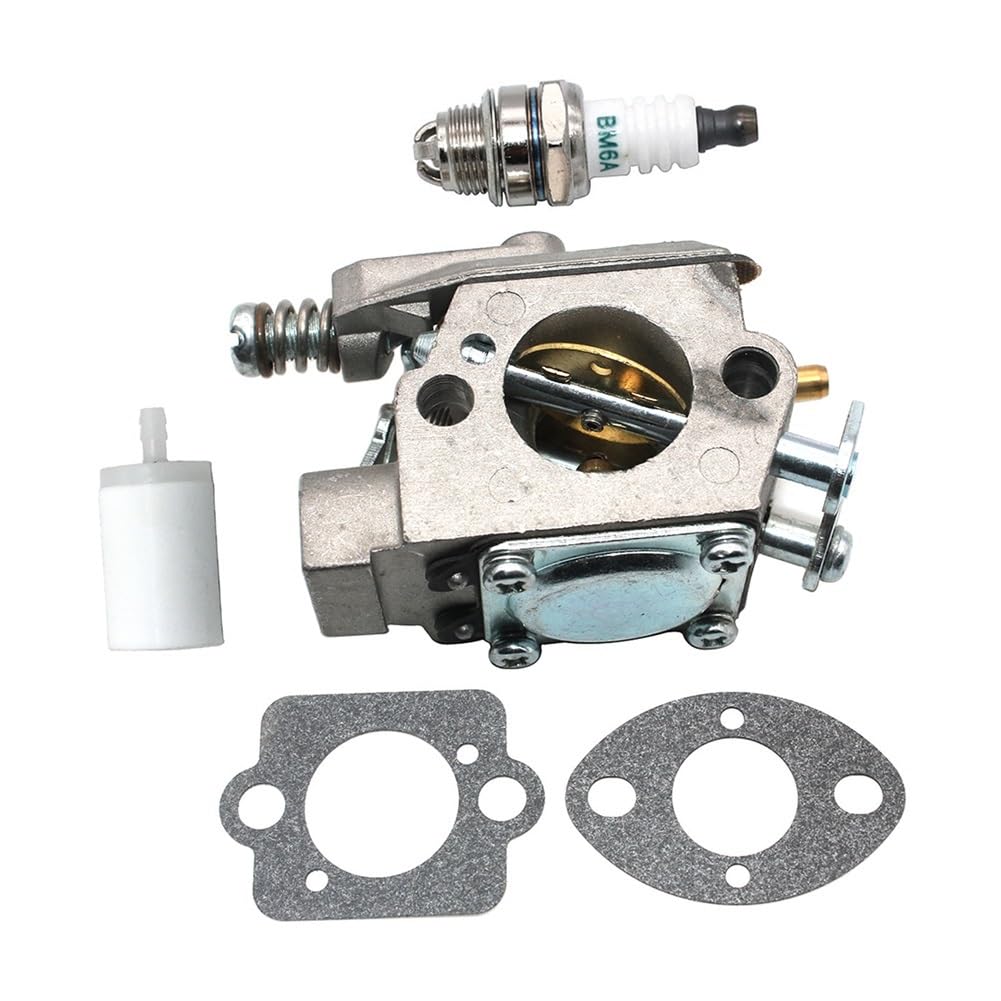 Carburateur CS-370 en alliage robuste bloc d'admission