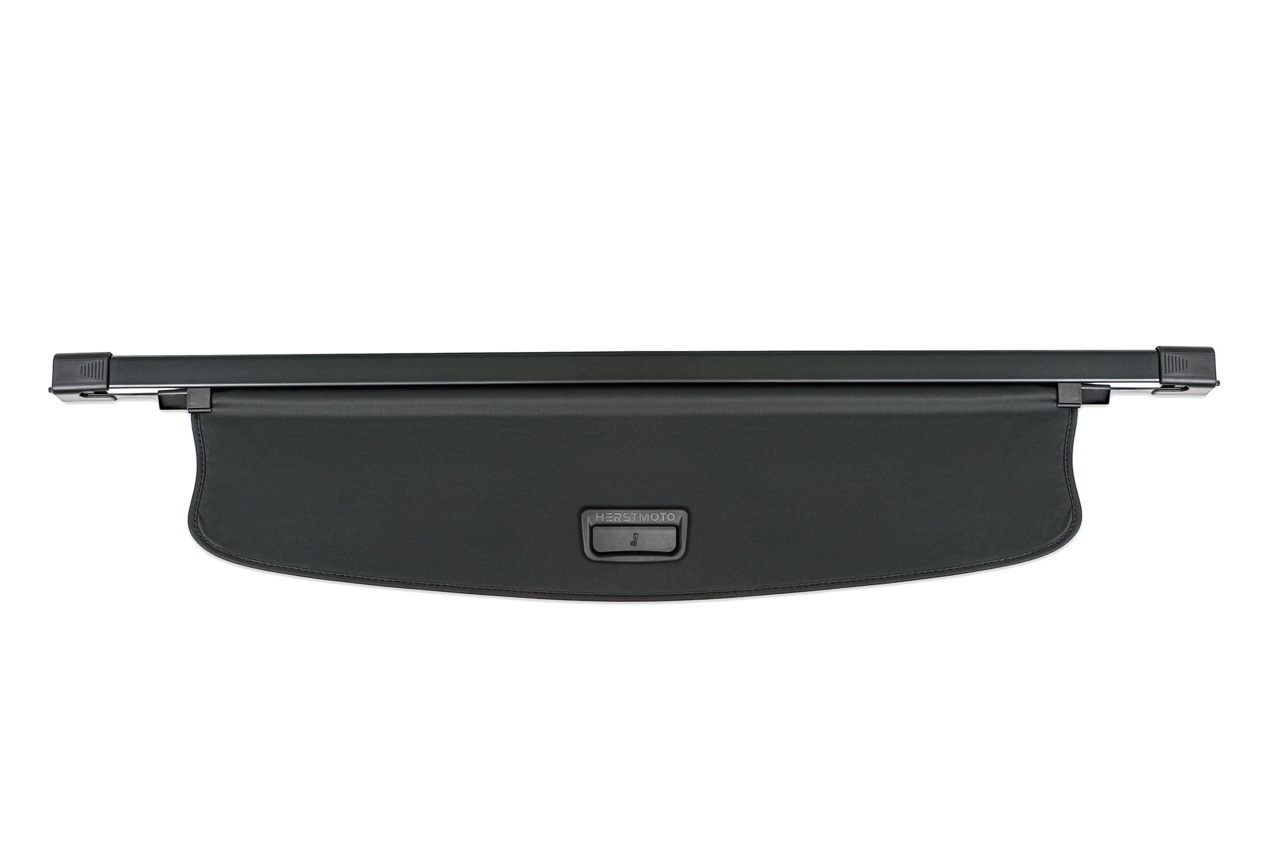 Kofferraumabdeckung Laderaumabdeckung mit Halterungen – Kofferraum Rollo Gepäckraumabdeckung passend für Audi A6 / S6 C7 4G 2011-2018 Avant 4G9863553B