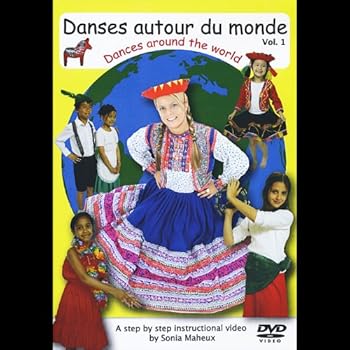 DVD Dances Around the World Book