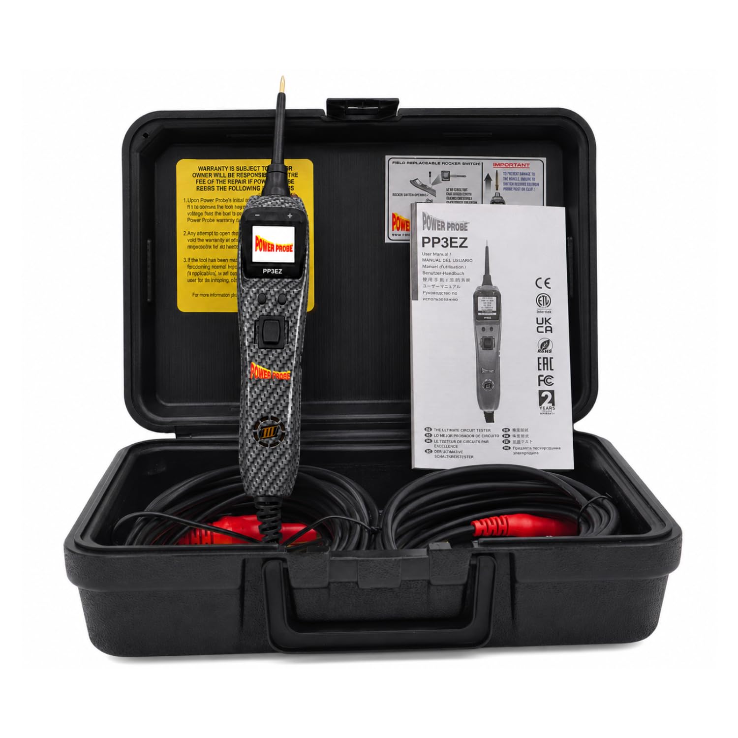 Power Probe 3EZ w/Case & Accessories - Carb-picture-27
