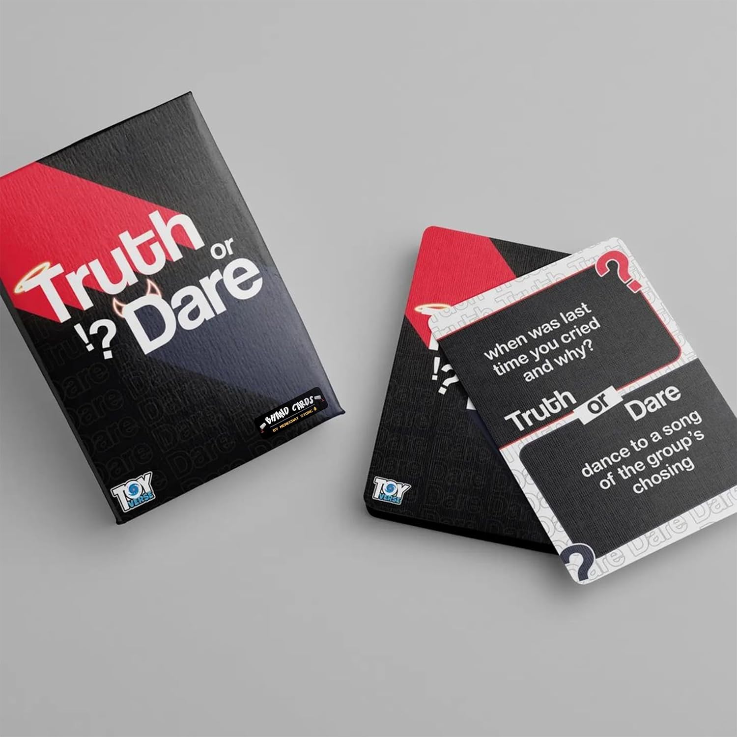 Truth or Dare Card Game – Party Fun for Teens & Adults -3 Truth or Dare Card Game – Party Fun for Teens & Adults -3