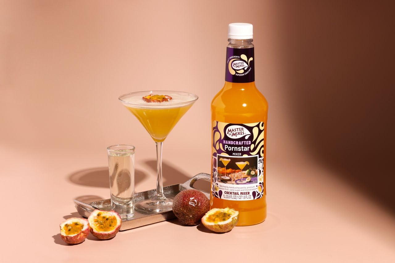 Amazon.com : Master of Mixes Pornstar Drink Mix, Ready to Use, 1