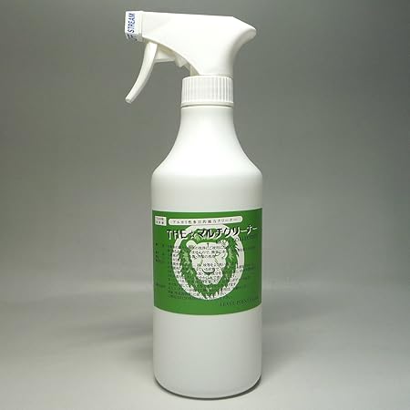 Amazon Co Jp これ1本で何役 超強力アルカリ性洗剤 The マルチクリーナー500ml 車 バイク