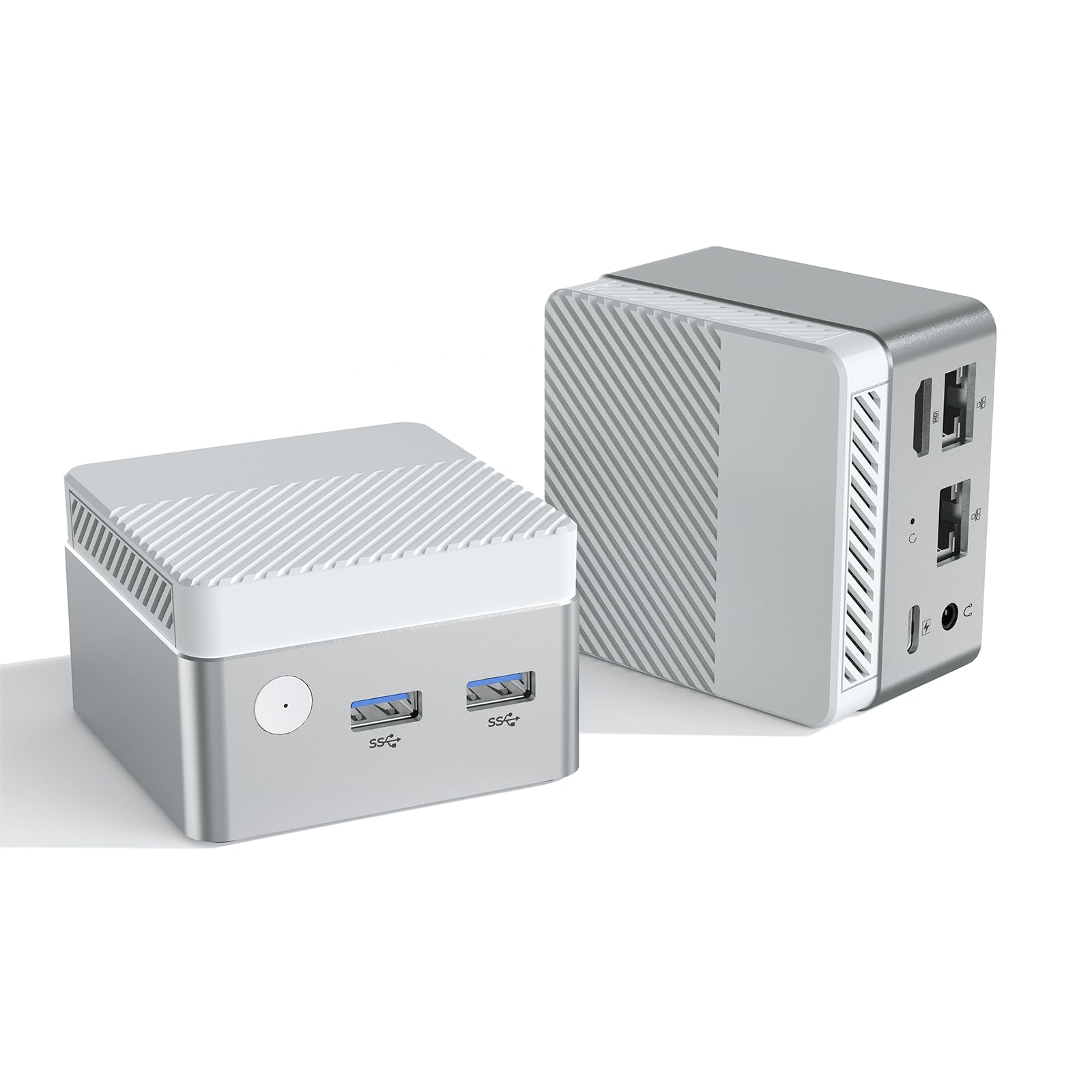 MOREFINE M1T Mini PC 12th Alder Lake-N95 (4C/4T, até 3,4GHz), 8GB