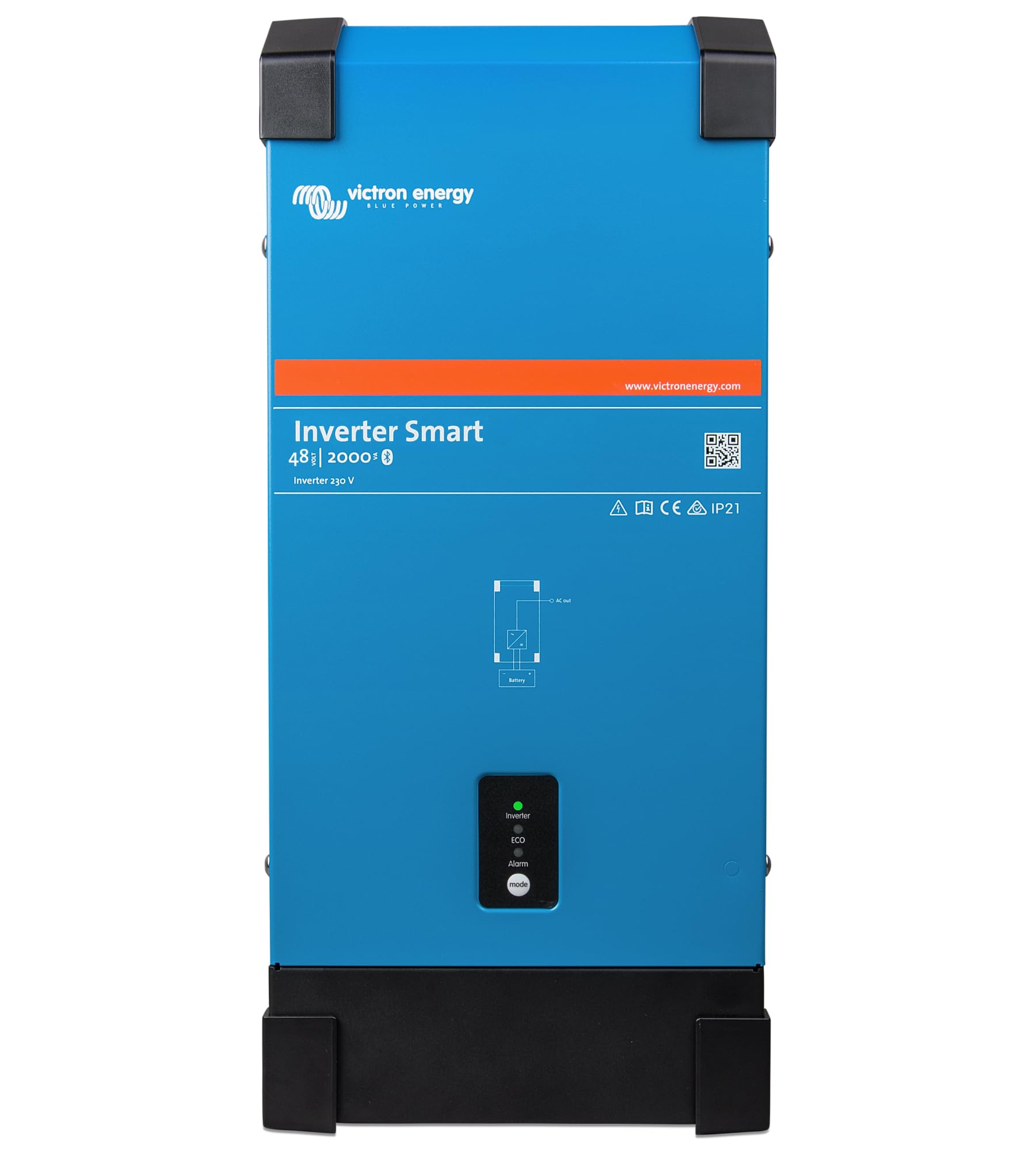 Victron Energy Smart 2000VA 48-Voltios 230V CA Inversor de Onda sinusoidal Pura