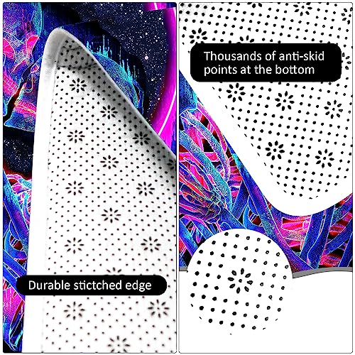 Tapete decorativo rectangular Blacklight Kiss 70x47 pulgadas miniatura 6